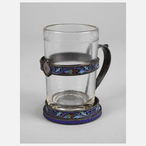 Teeglashalter Russland