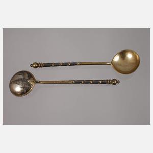 Sechs Löffel Russland