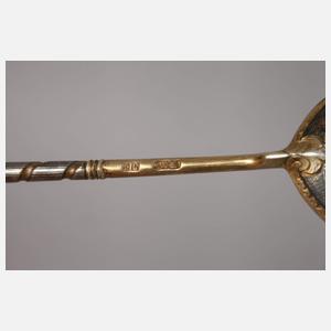 Sechs Löffel Russland