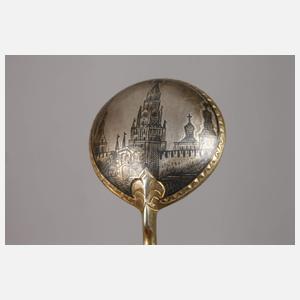 Sechs Löffel Russland