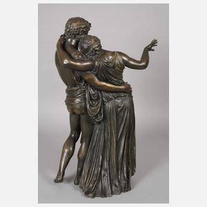 Antikisierendes Liebespaar