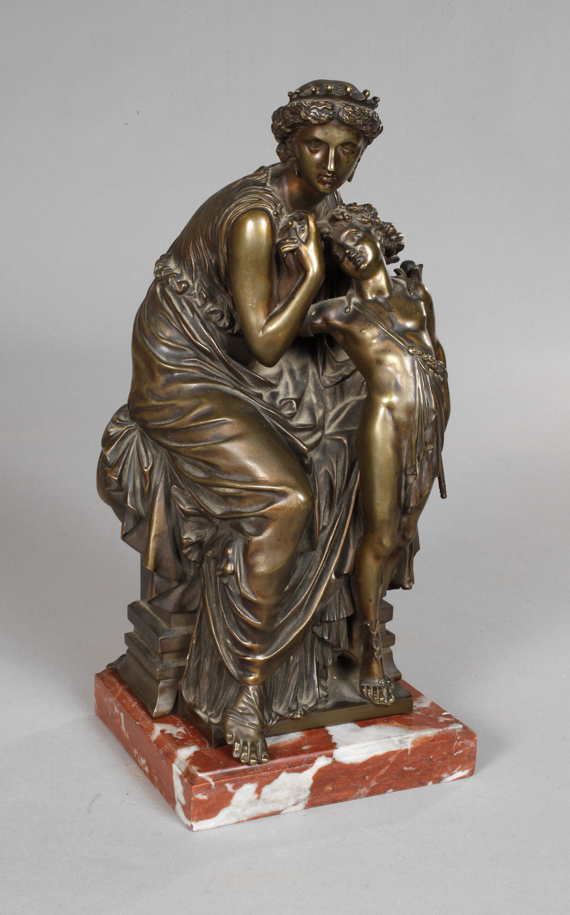 Henry Étienne Dumaige, Hera und Hephaistos