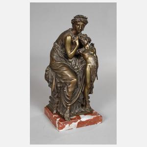 Henry Étienne Dumaige, Hera und Hephaistos