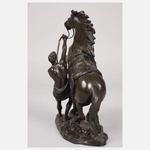 nach Guillaume Coustou, Cheval de Marly