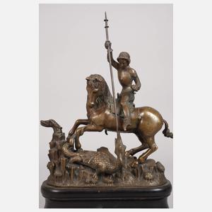 nach Georg und Martin von Klausenburg, Heiliger Georg