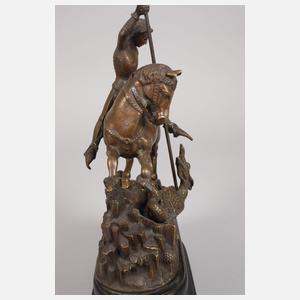 nach Georg und Martin von Klausenburg, Heiliger Georg