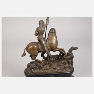 nach Georg und Martin von Klausenburg, Heiliger Georg