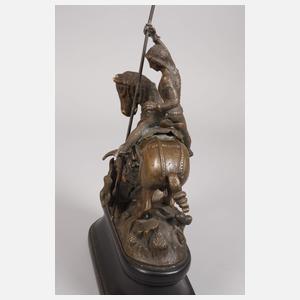 nach Georg und Martin von Klausenburg, Heiliger Georg