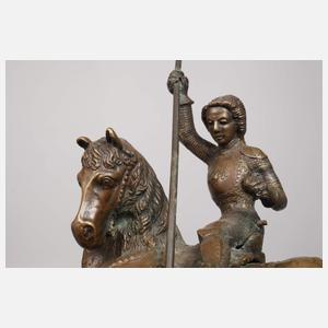 nach Georg und Martin von Klausenburg, Heiliger Georg