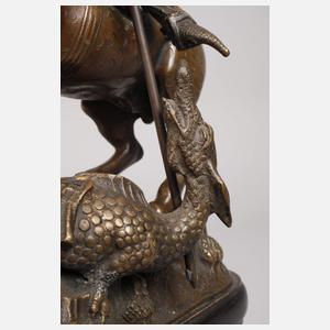 nach Georg und Martin von Klausenburg, Heiliger Georg