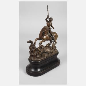 nach Georg und Martin von Klausenburg, Heiliger Georg