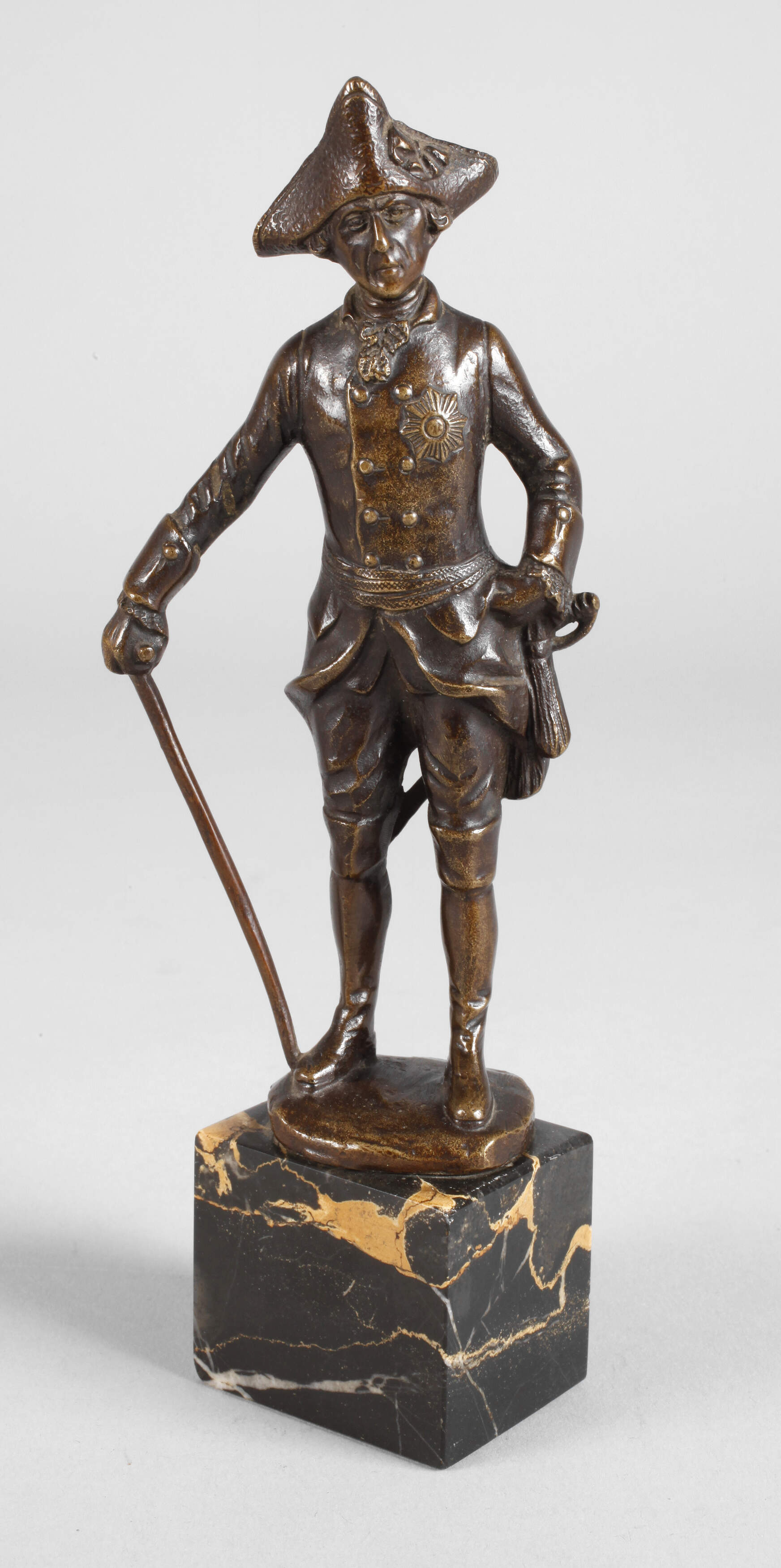 Franz Iffland, "Alter Fritz"