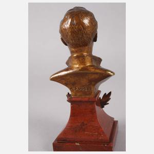 Henry Fugeré, Büste Albert I. König von Belgien