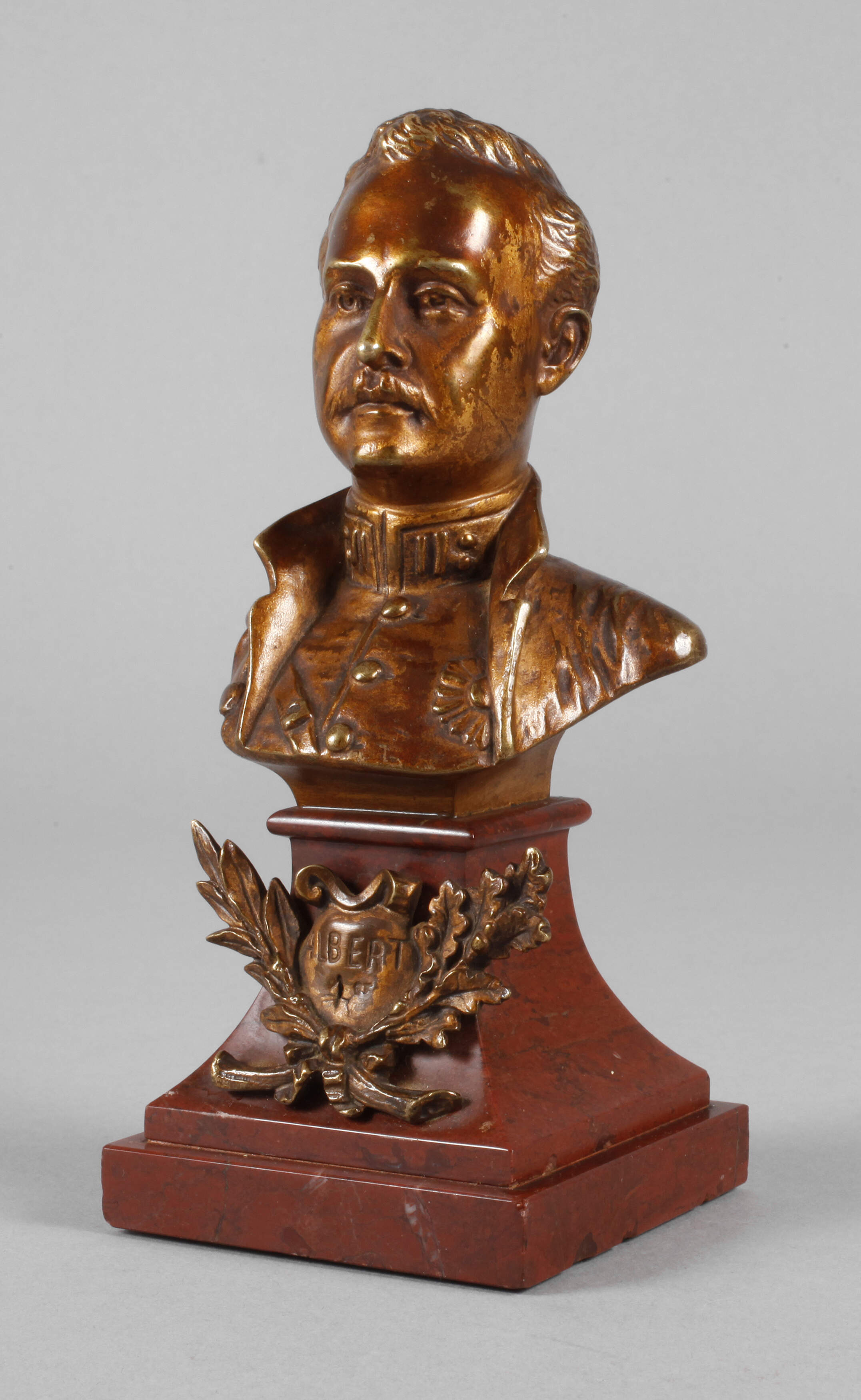 Henry Fugeré, Büste Albert I. König von Belgien