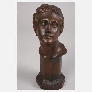 Büste eines antikisierenden Jünglings