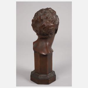 Büste eines antikisierenden Jünglings