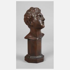 Büste eines antikisierenden Jünglings