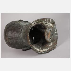 Monogrammist E.M., Büste eines jungen Herren