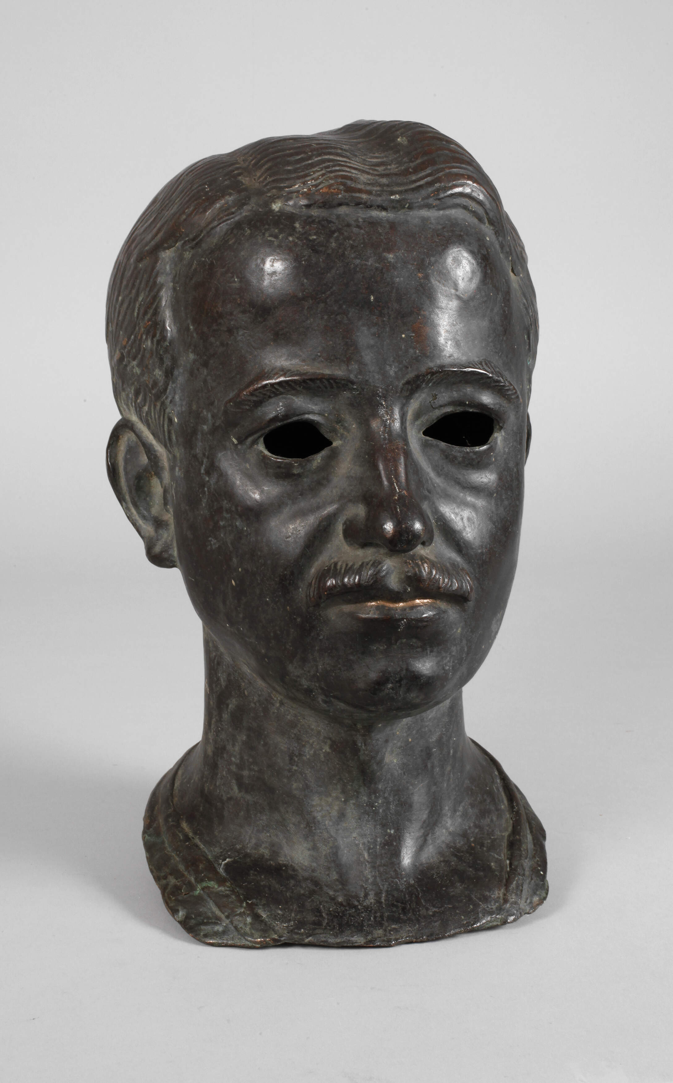 Monogrammist E.M., Büste eines jungen Herren