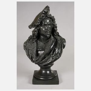 Albert-Ernest Carrier-Belleuse, Büste Rembrandt
