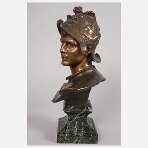 Emmanuel Hannaux, Büste eines Kriegers