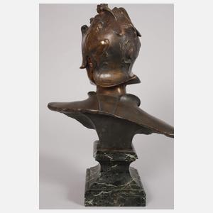 Emmanuel Hannaux, Büste eines Kriegers