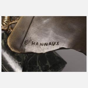 Emmanuel Hannaux, Büste eines Kriegers