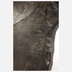 Emmanuel Hannaux, Büste eines Kriegers