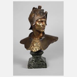 Emmanuel Hannaux, Büste eines Kriegers