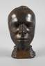 Totenmaske Bronze