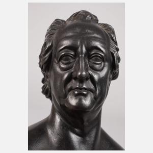 Büste Johann Wolfgang von Goethe