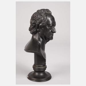 Büste Johann Wolfgang von Goethe