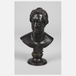 Büste Johann Wolfgang von Goethe