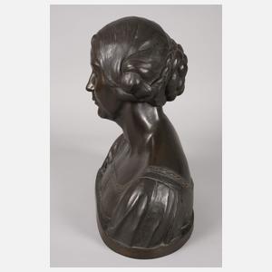 Wilhelm Krieger, Büste einer Jugendstildame