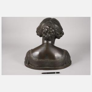 Wilhelm Krieger, Büste einer Jugendstildame