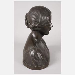 Wilhelm Krieger, Büste einer Jugendstildame