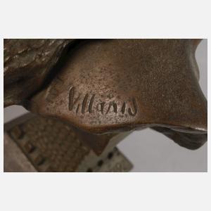 Emmanuel Villanis, Büste "Chatelaine"