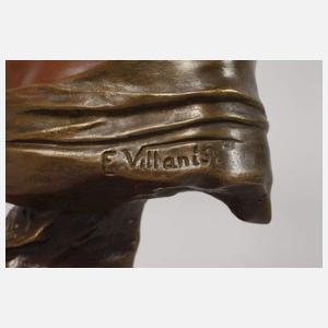 Emmanuel Villanis, Büste "Seule!"