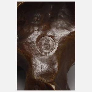 Emmanuel Villanis, Büste "Seule!"