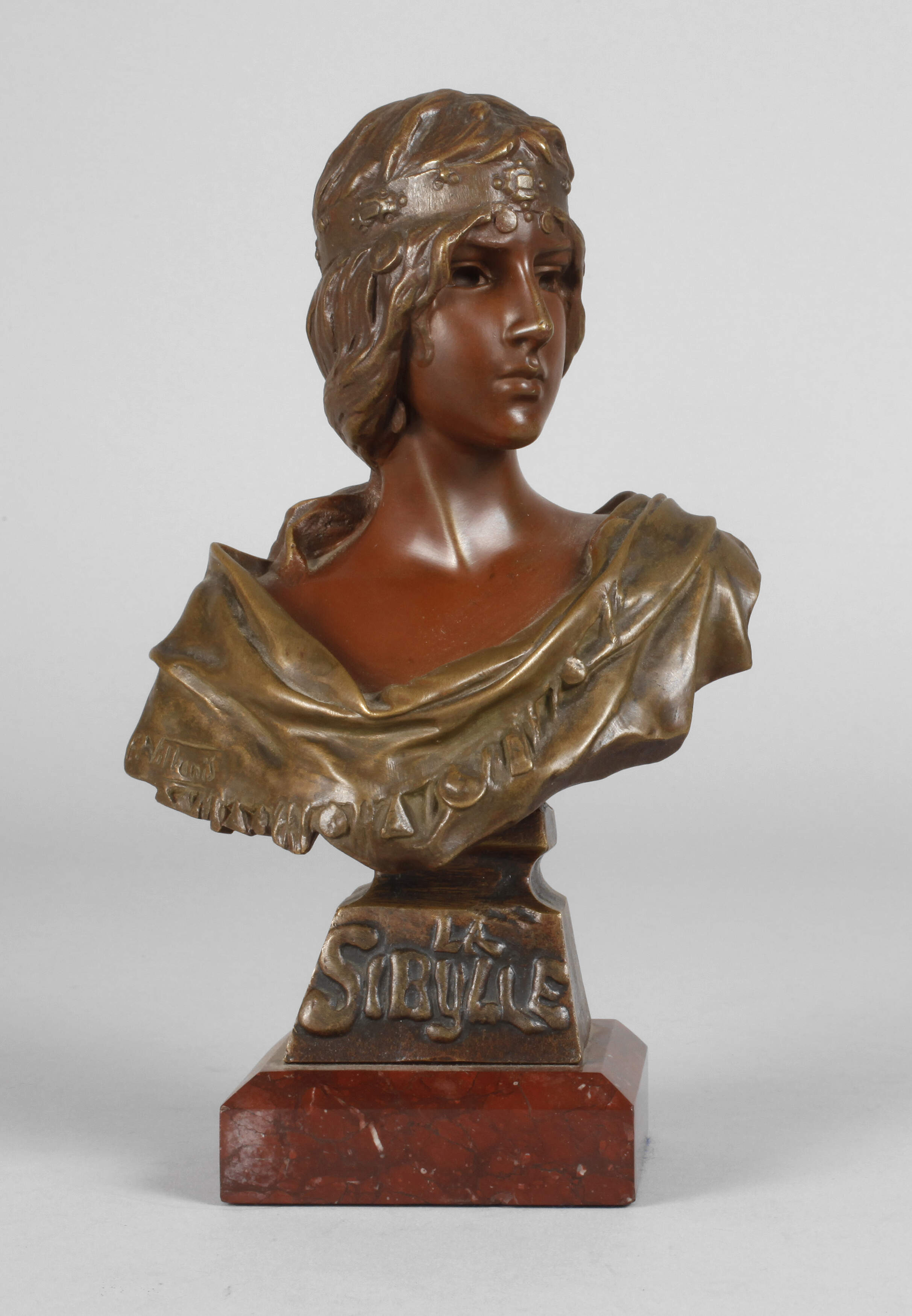 Emmanuel Villanis, Büste "La Sibylle"