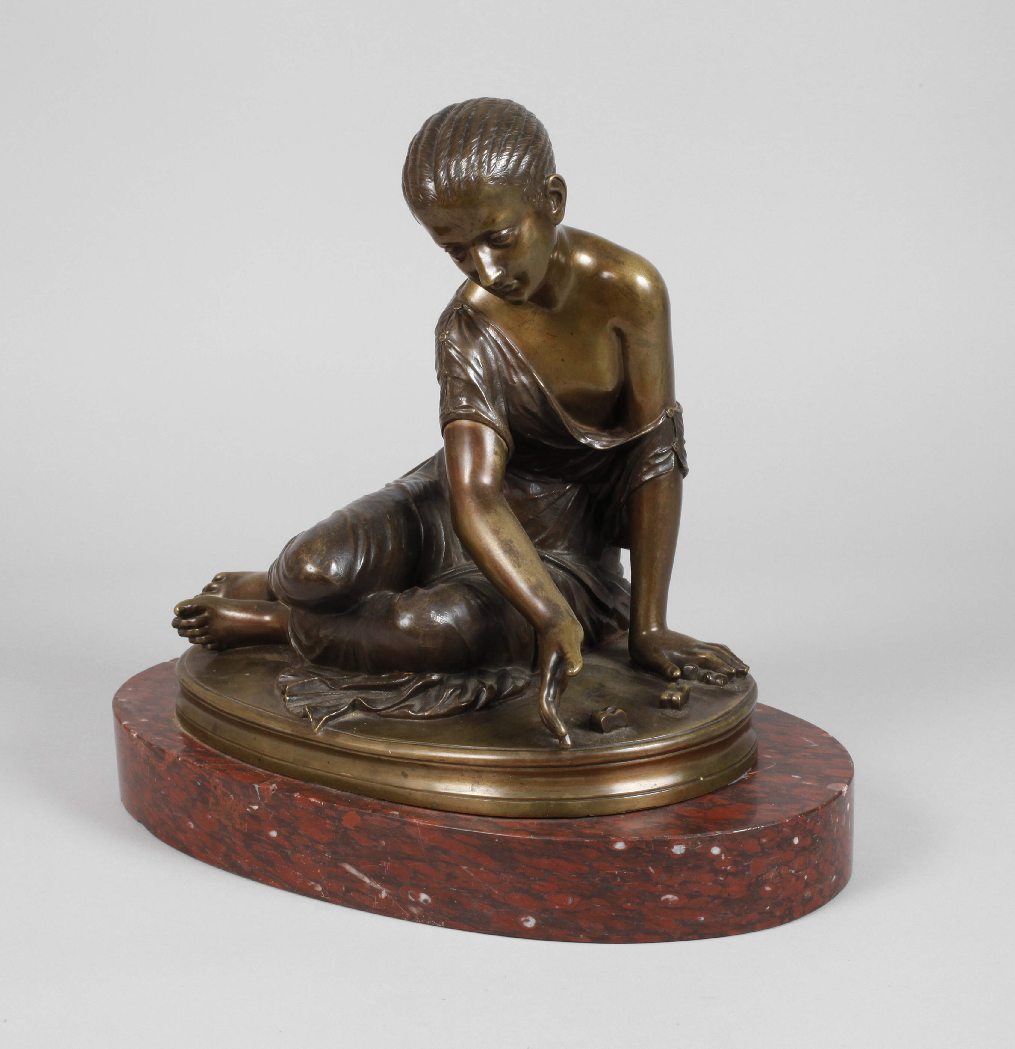 Antikenrezeption "Knöchelchenspielerin"