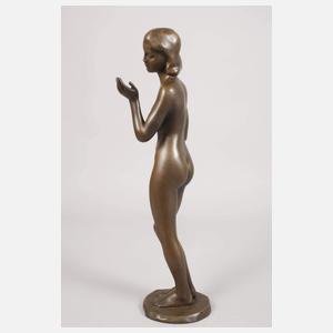 Theodor Eichler, Stehender weiblicher Akt