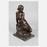Rudolf Kaesbach, sitzender weiblicher Akt111