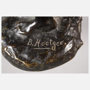 Bernhard Hoetger, Weinende