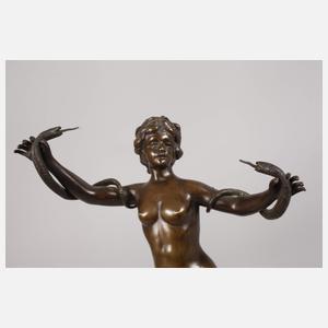 Wilhelm Warmuth, Schlangentänzerin