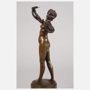 Wilhelm Warmuth, Schlangentänzerin