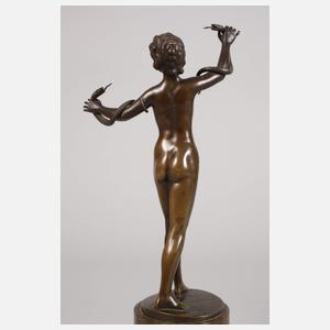 Wilhelm Warmuth, Schlangentänzerin