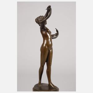 Wilhelm Warmuth, Schlangentänzerin