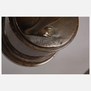 Wilhelm Warmuth, Schlangentänzerin