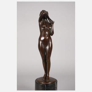 Martin Schauss, stehender weiblicher Akt